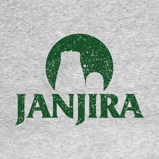 Janjira [Distressed] by DCLawrenceUK